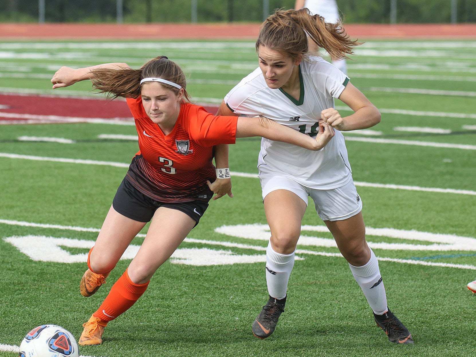 Summit vs. St. Joseph's soccer